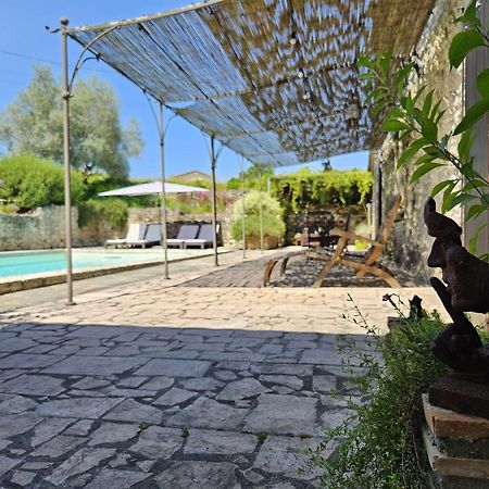 Roulotte Fleur Des Champs Villa Sigalens Exterior photo